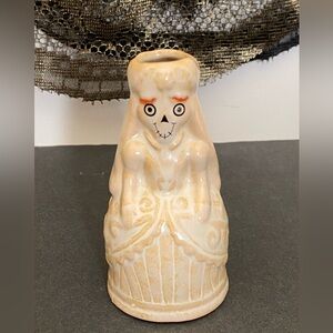Yankee Candle 2010 Boney Bunch Skeleton Bride mini Diffuser Halloween
